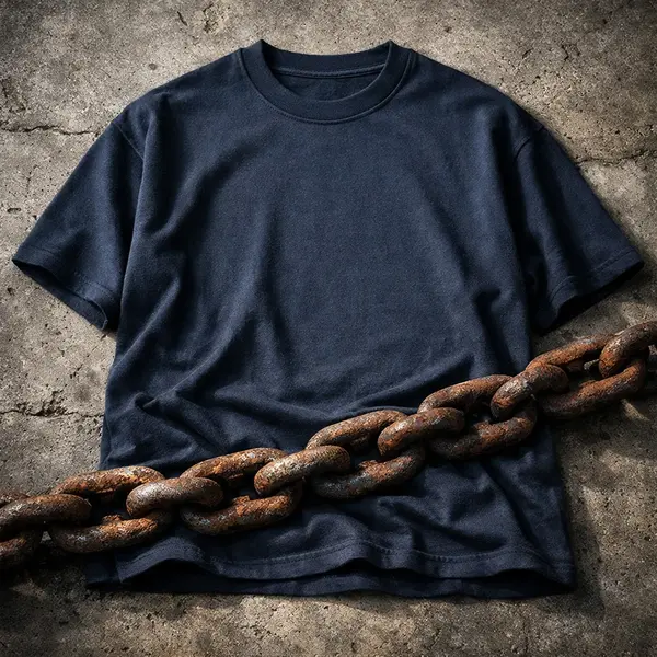 TECHNICAL NAVY — 280gsm Tee
